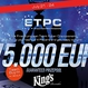 Nový průběh v ETPC a dodatečné mega výhry pro nejlepší týmy!