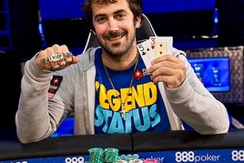 A je to tu zase! Jason Mercier je v dalším finále. Získá třetí náramek?