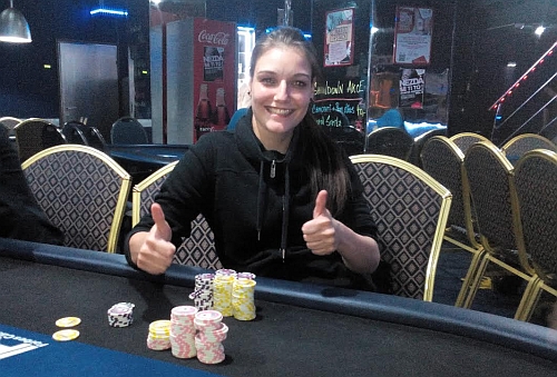 Pracovitým Čechům víkendový Chill out v Kingsu nevyšel, nejlépe pohodařila Andrea Kalašová
