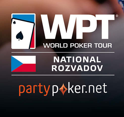 Vyhrajte v online herně PartyPoker balíček na WPT National Rozvadov v hodnotě $1.800!  
