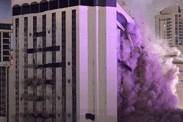 Las Vegas se rozloučilo s ikonickým hotelem Riviera