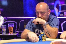 RebuyStars Million: Třetí startovní flight se stal spanilou jízdou Radka Honla