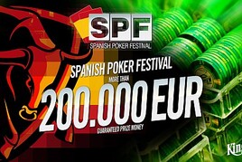 Španěský pokerový festival nabízí přes €200.000 v garantovaných turnajích!