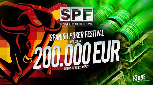 Španěský pokerový festival nabízí přes €200.000 v garantovaných turnajích!
