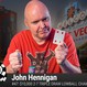 John Hennigan získal svůj čtvrtý náramek: &quot;Hrál jsem na hov...&quot;
