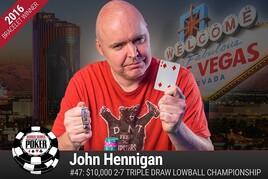 John Hennigan získal svůj čtvrtý náramek: &quot;Hrál jsem na hov...&quot;