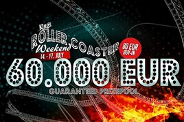 Novinka v King&#039;s: ROLLER COASTER VÍKEND 14.-17. července! 
