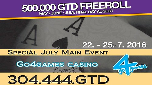 July main event