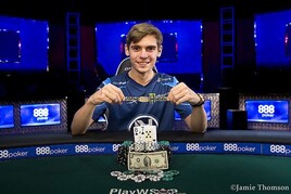 Fedor Holz podtrhl snový půlrok! Zvítězil v High Rolleru for One Drop
