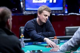 WSOP Main Event: Pohádka pokračuje! Vojtěch Růžička vstoupí do dne 7 jako chipleader!
