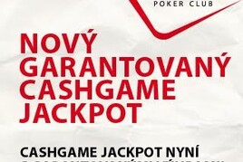Cashgame jackpot v Showdownu jede!