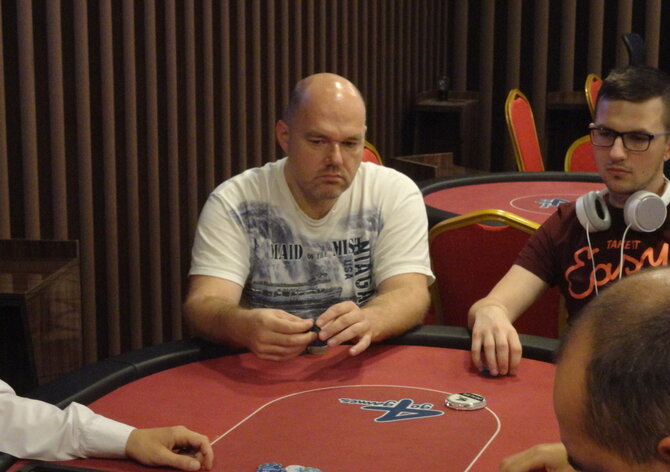 G4G Hodolany: Páteční Mini High Roller pod taktovkou Milana Růžičky
