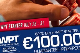 Startovací víkend WPT na Rozvadově představí turnaj s garancí €100.000