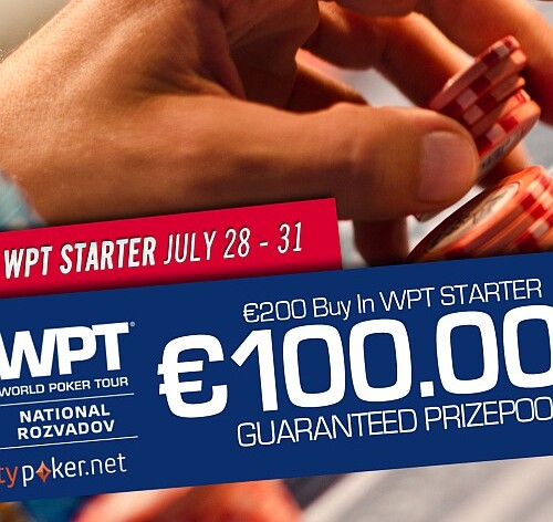 Startovací víkend WPT na Rozvadově představí turnaj s garancí €100.000