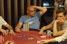 Moravia Cup: Den 1B zplodil ze jmen chipleaderů minimalistickou báseň - Kaminski, Krawinski