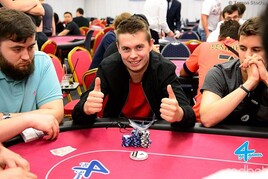 OPF: Chipleaderem nabitého Redbet Masters Mix Maxu je po prvním dni Marek Grzeska