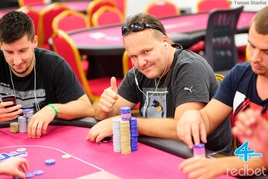 Redbet Hunter: Celkový chiplead přebírá po dni 1D Roman Barták!
