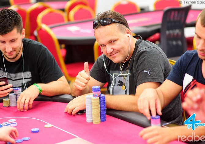 Redbet Hunter: Celkový chiplead přebírá po dni 1D Roman Barták!