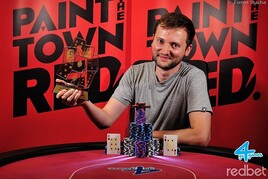 OPF High Roller: V nejdražším turnaji festivalu kraloval Michal Mrakeš