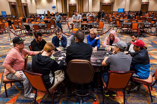 WPT Choctaw final table