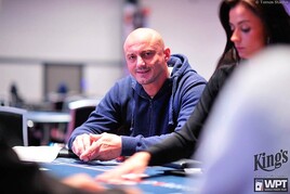 Sharkbay €500K GTD: V &quot;béčku&quot; podržel české barvy jediný Trávníček
