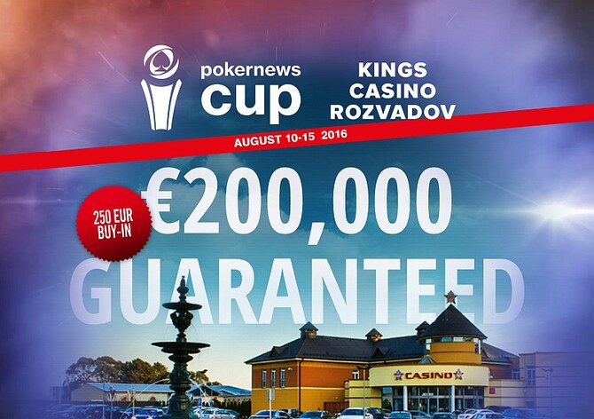 PokerNews Cup v King's! Main Event garantuje €200.000 za pouhých €250!!