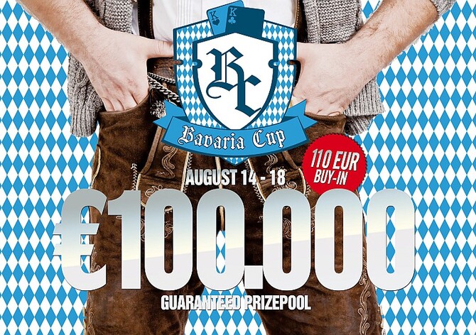 Ve všední dny garance €100.000 za pouhých €110! To není vtip! To je Bavaria Cup!  