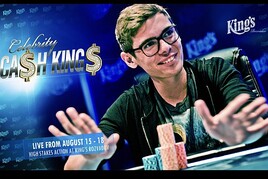 High Roller Cash Kings je zpět! King&#039;s poctí svoji návštěvou řada světových pokerových hvězd!