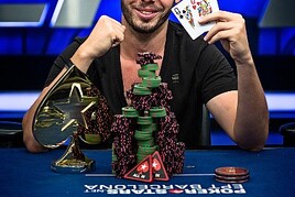 Rakušan Stefan Jedlicka proměnil chiplead ve vítězství v €2K High Rolleru Estrellas 