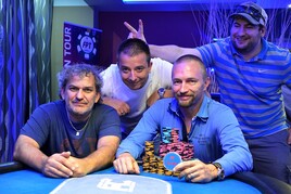 Brandýský FPT Event Bigger 50K GTD dealnuli v heads-upu Martin Hrubý a Toni Paride