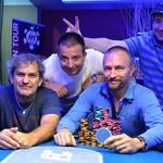 Brandýský FPT Event Bigger 50K GTD dealnuli v heads-upu Martin Hrubý a Toni Paride