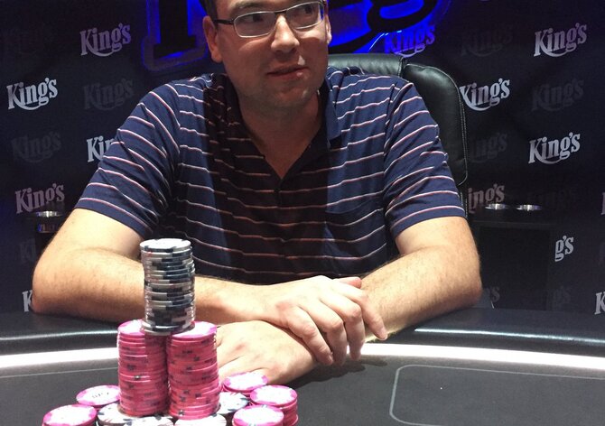 Just Poker €100K GTD: Na první místo se nechal vyvenčit Goofy!