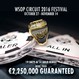 WSOP Circuit zavítá zpět do King&#039;s! 14 WSOP prstenů, 19 dní a přes €2M GTD! 