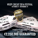 Startuje „WSOP Circuit“ Rozvadov! 14 WSOP prstenů, 19 dní &amp; přes €2M GTD