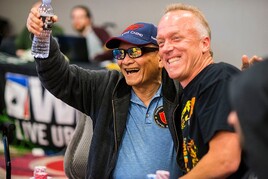 WPT: Velké finále Legends of Poker chipleaduje 77letý William Vo