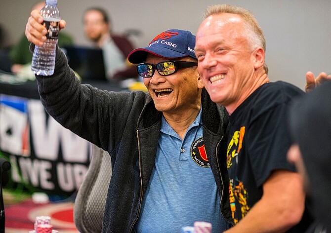 WPT: Velké finále Legends of Poker chipleaduje 77letý William Vo