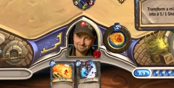 Daniel Negreanu je legendou nejen v pokeru, ale už i v Heartstone