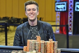 November Niner Gordon Vayo zvítězil v milionovém WinStar River Series