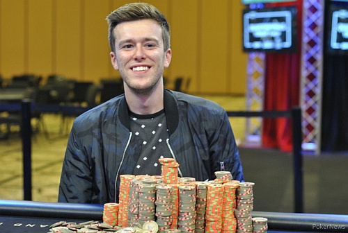 November Niner Gordon Vayo zvítězil v milionovém WinStar River Series