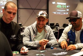 HGP Masters €222.000: V &quot;béčku&quot; řádil Lukáš Jebavý