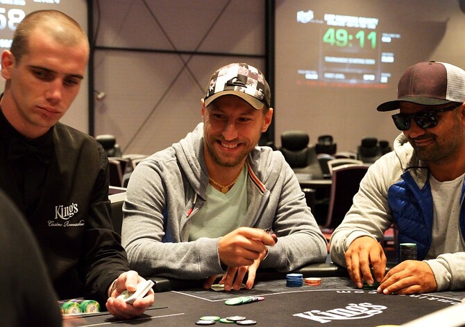 HGP Masters €222.000: V "béčku" řádil Lukáš Jebavý