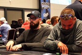 HGP Masters €222.000: V &quot;déčku&quot; zářil z domácích hráčů především Robert Hána