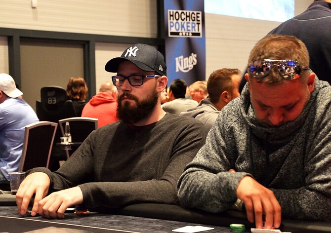 HGP Masters €222.000: V "déčku" zářil z domácích hráčů především Robert Hána