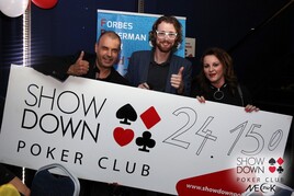 Showdown: Hráči vybrali na charitu skoro 30.000 Kč! Zvítězil Pavel Tatar