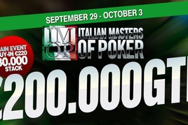 Chcete zažít pořádnou Itálii?! Main Event IMOP v King&#039;s garantuje €200.000!