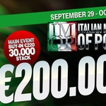 Chcete zažít pořádnou Itálii?! Main Event IMOP v King&#039;s garantuje €200.000!