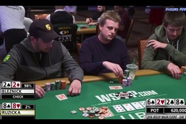 WSOP epizody 5 &amp; 6: První česká vlaštovka a Růžičkův odhoz do Bleznicka