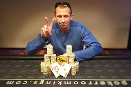 King&#039;s: David Šimna zvítězil v Mega Stack turbu! Dnes startuje IMOP!