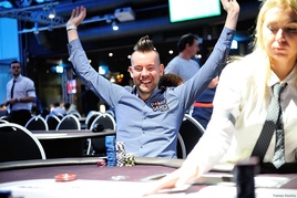 Danzer nepolevuje, v Hamburku chipleaduje Main Event Eureky!