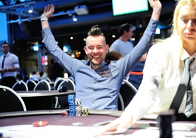 Danzer nepolevuje, v Hamburku chipleaduje Main Event Eureky!
